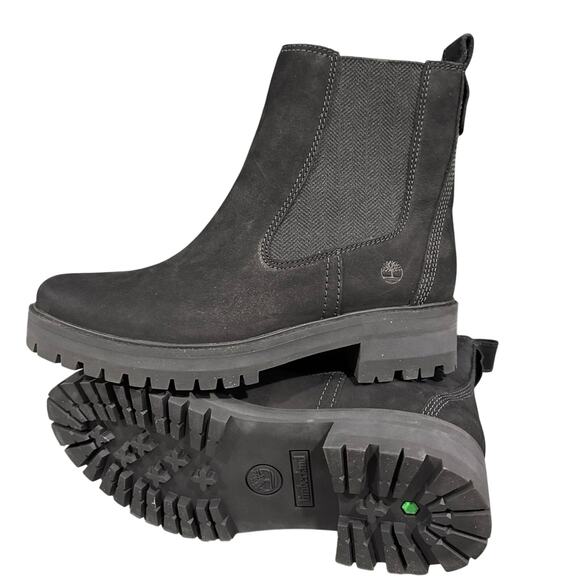 Timberland Courmayeur Valley Women’s Boots - Black - Size 11 - Picture 5 of 9